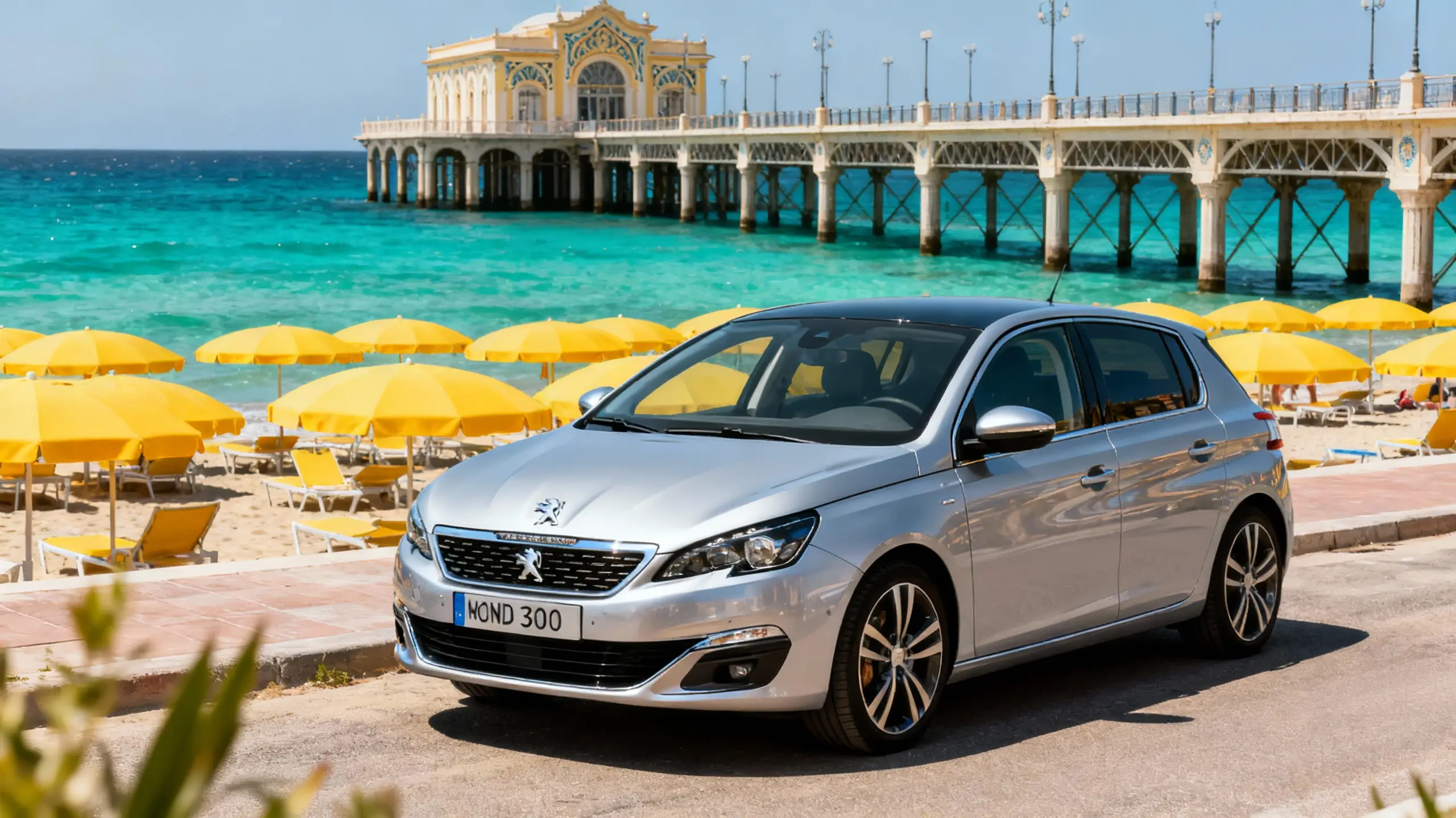 Voiture compacte Sicile