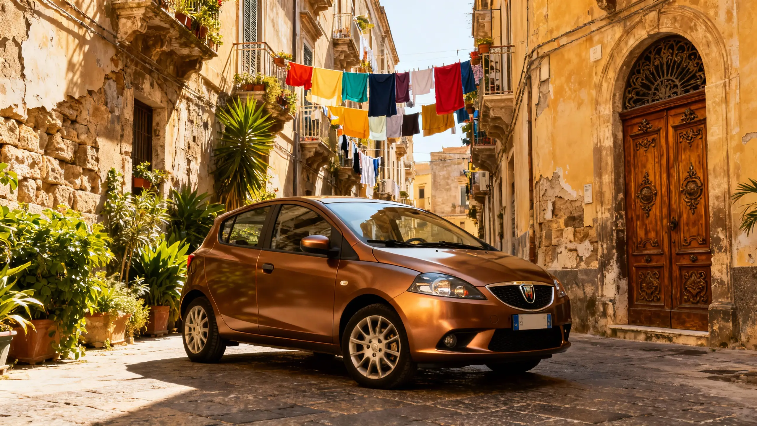 Voiture économique Palerme