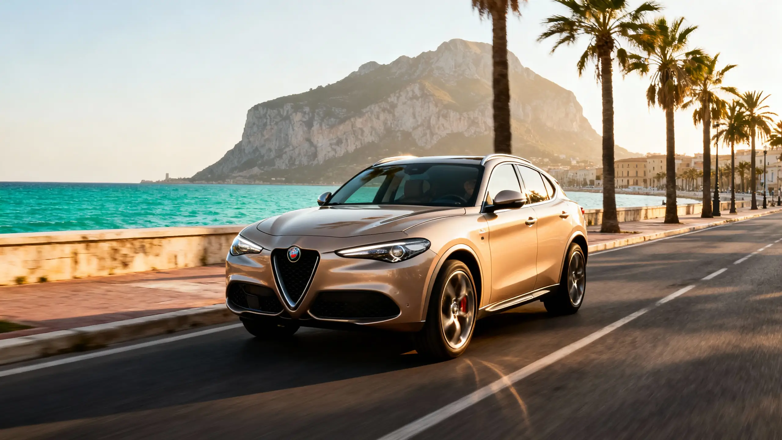 Vue panoramique de Palerme